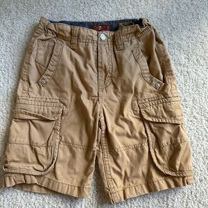 7 for all man kind kids cargo shorts